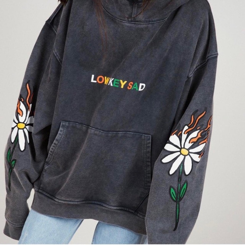 Drop Dead - Hoodie size XL